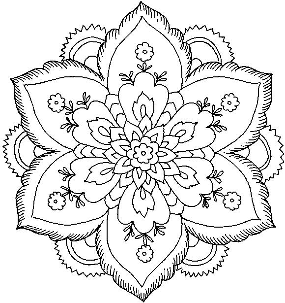 Plansa de colorat cu Primavara 64 91